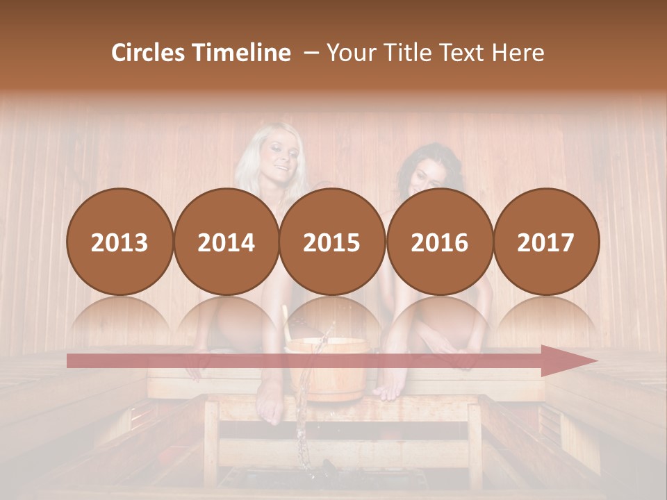 Modern Hot Women PowerPoint Template