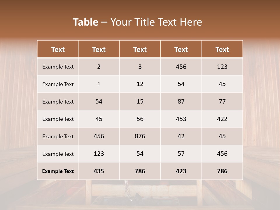 Modern Hot Women PowerPoint Template