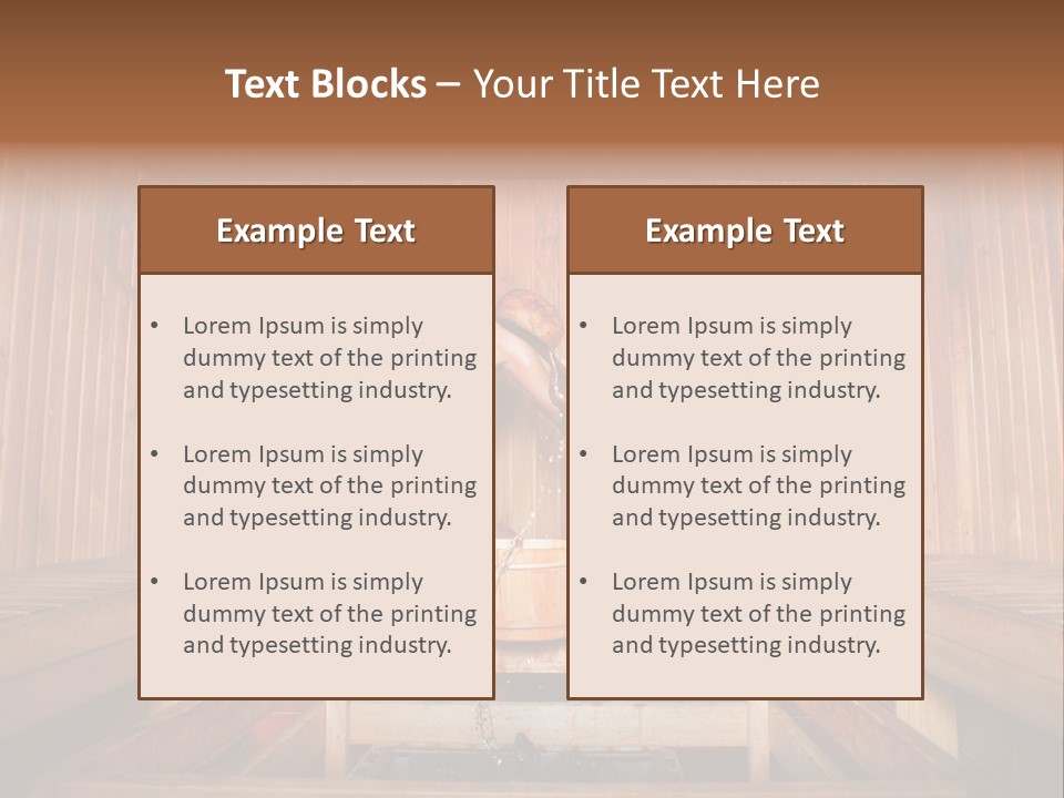 Modern Hot Women PowerPoint Template