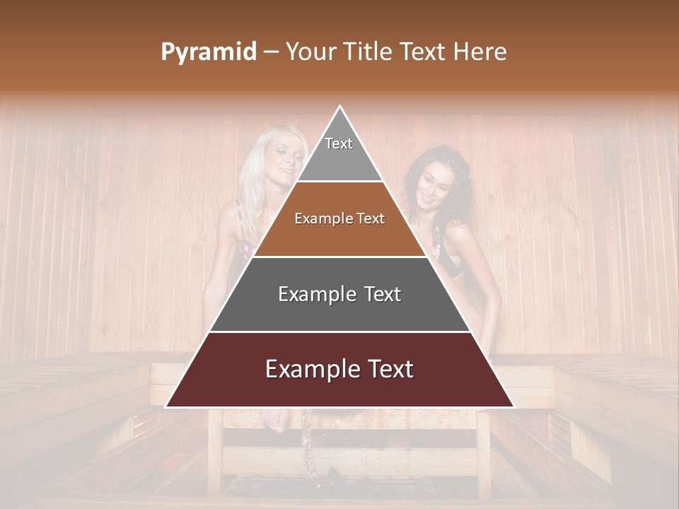 Modern Hot Women PowerPoint Template