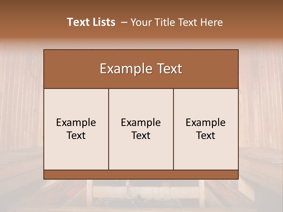 Modern Hot Women PowerPoint Template