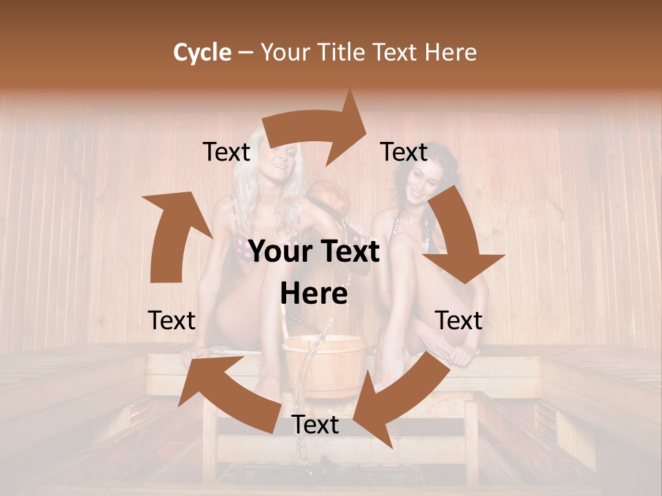 Modern Hot Women PowerPoint Template