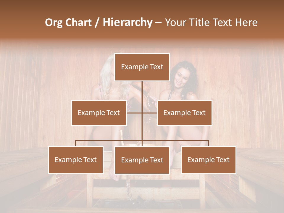 Modern Hot Women PowerPoint Template