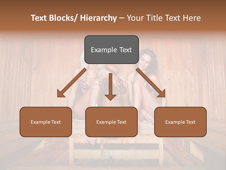 Modern Hot Women PowerPoint Template