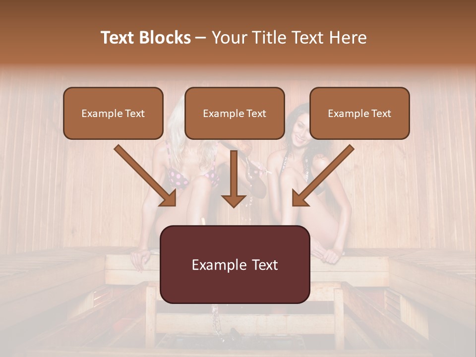 Modern Hot Women PowerPoint Template