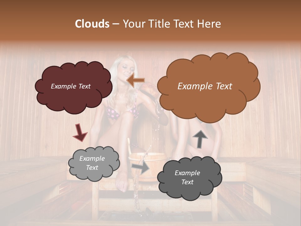 Modern Hot Women PowerPoint Template