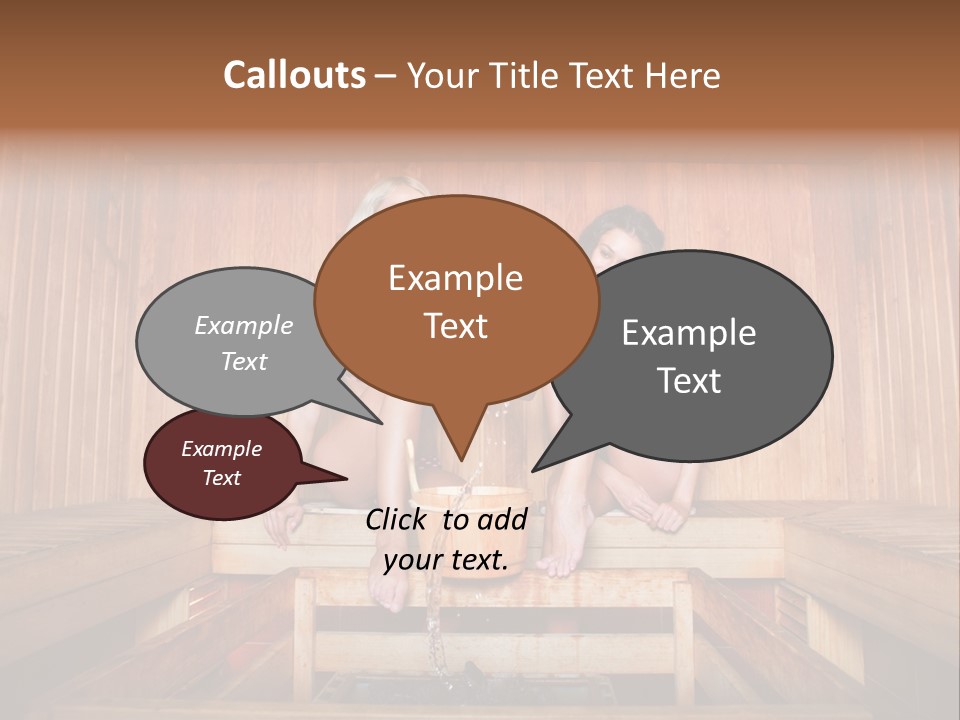 Modern Hot Women PowerPoint Template