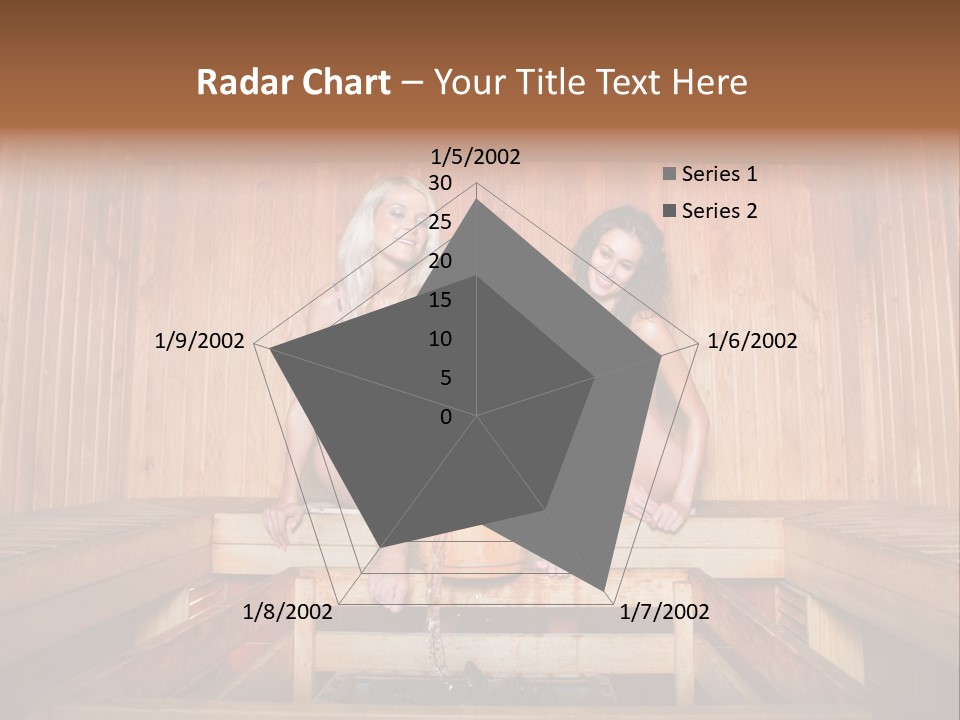 Modern Hot Women PowerPoint Template