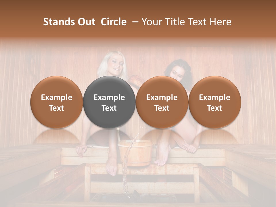 Modern Hot Women PowerPoint Template