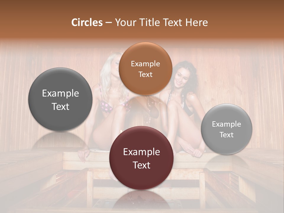 Modern Hot Women PowerPoint Template