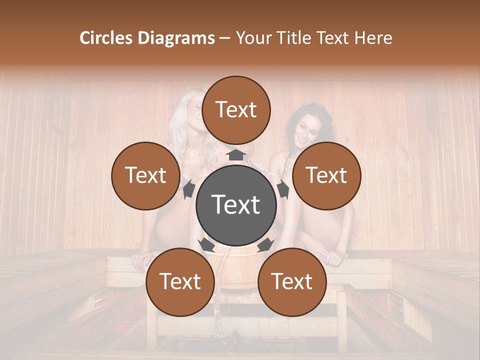 Modern Hot Women PowerPoint Template