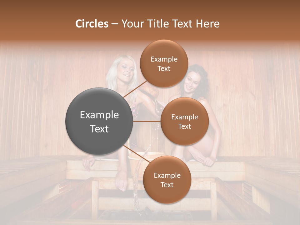 Modern Hot Women PowerPoint Template