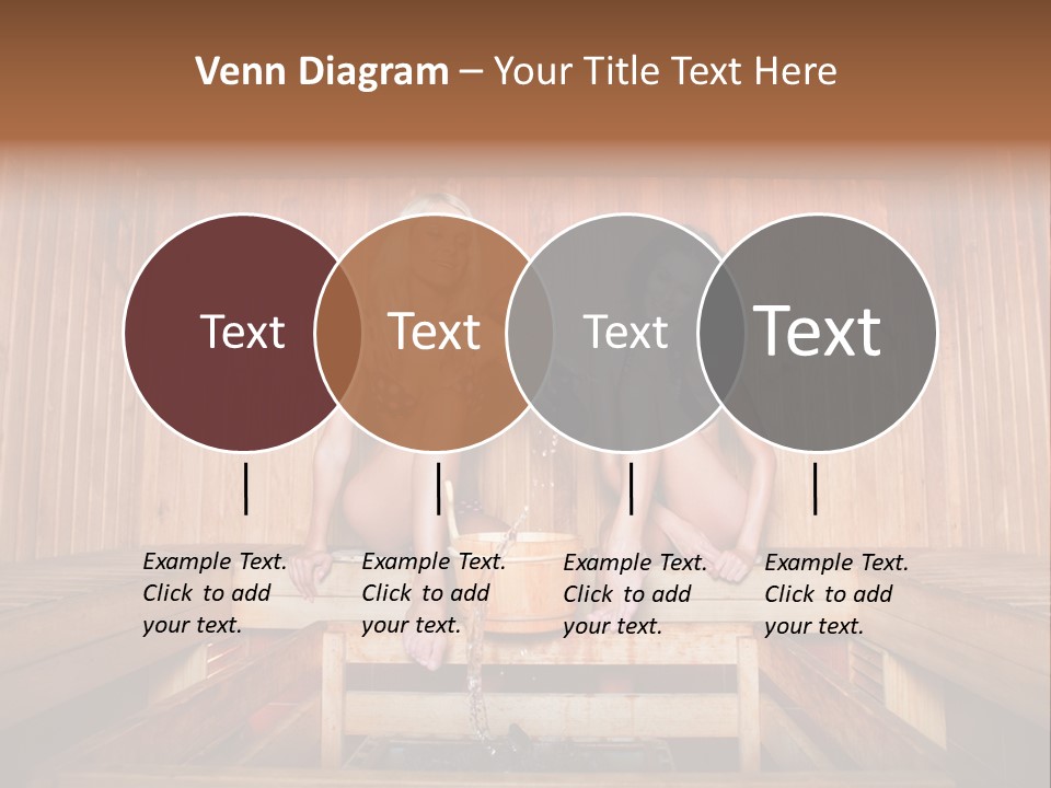 Modern Hot Women PowerPoint Template