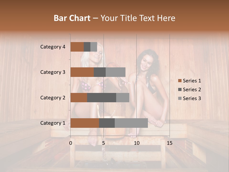 Modern Hot Women PowerPoint Template