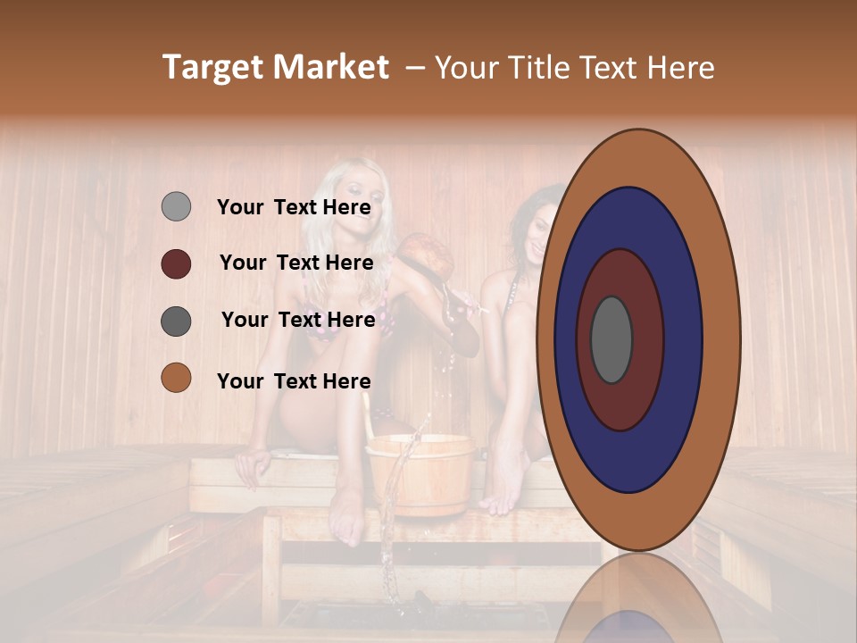 Modern Hot Women PowerPoint Template