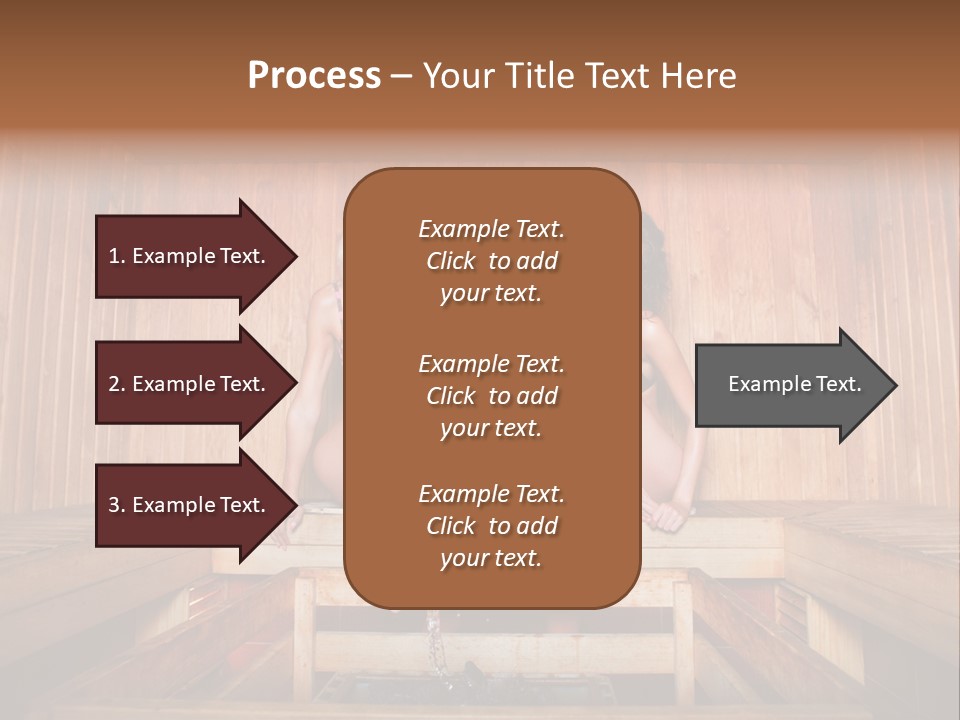 Modern Hot Women PowerPoint Template