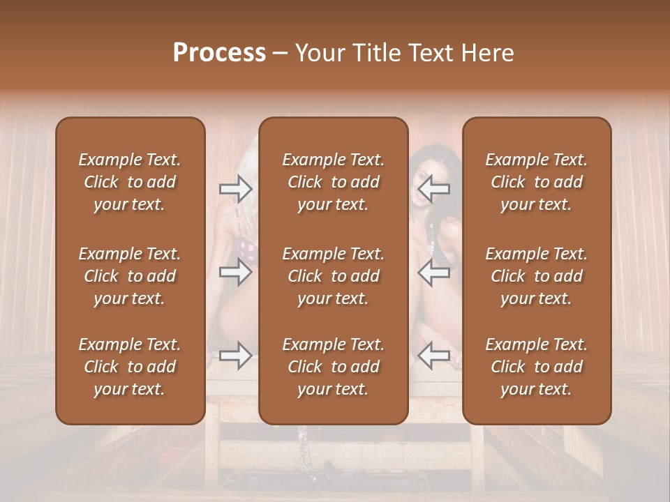 Modern Hot Women PowerPoint Template