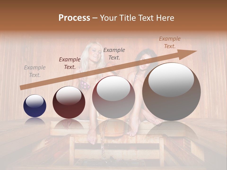 Modern Hot Women PowerPoint Template