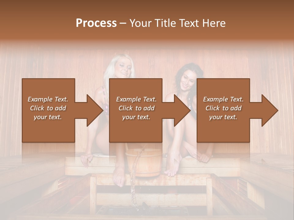 Modern Hot Women PowerPoint Template