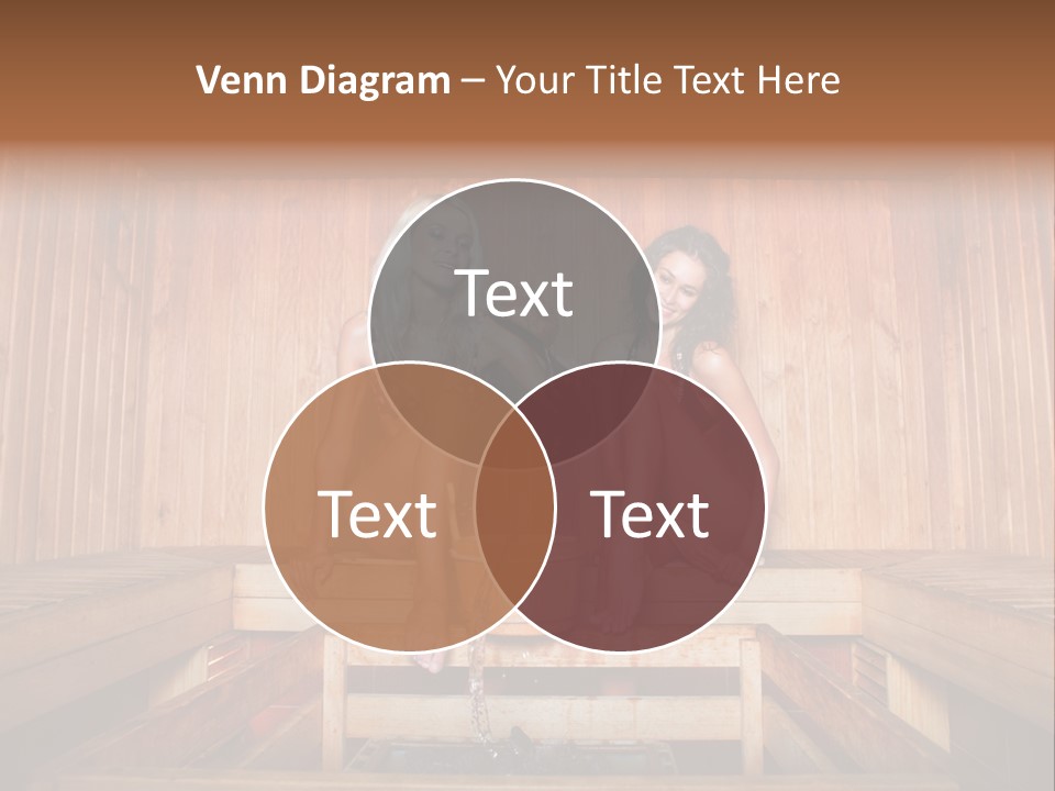 Modern Hot Women PowerPoint Template