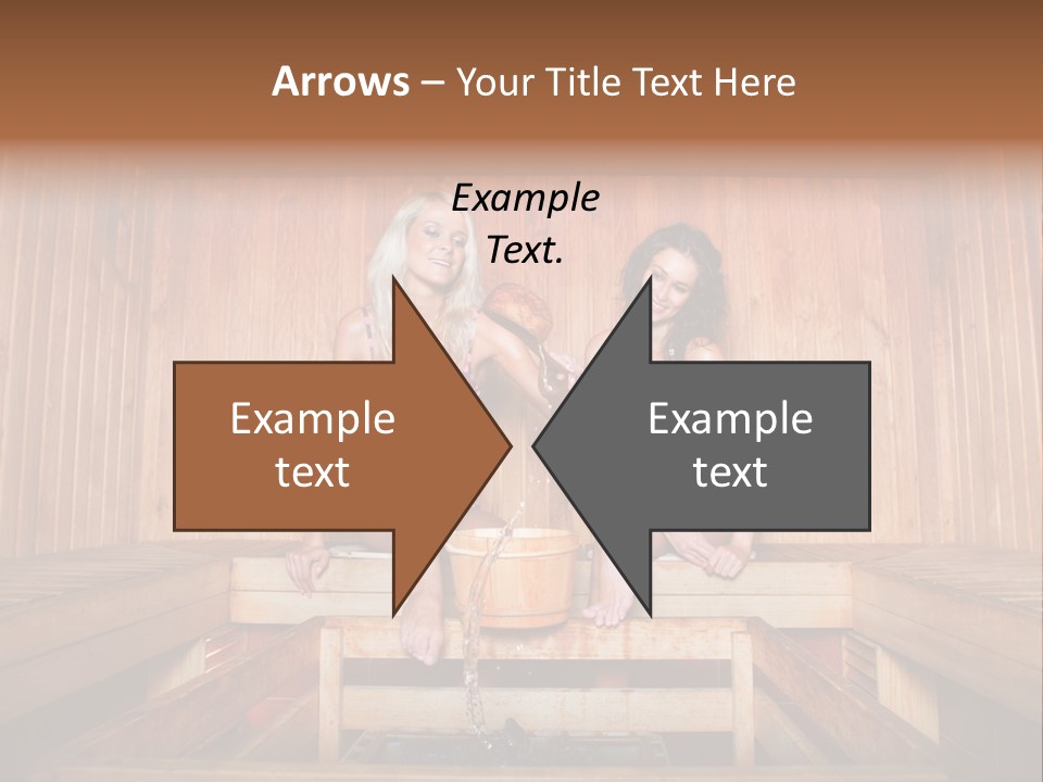 Modern Hot Women PowerPoint Template