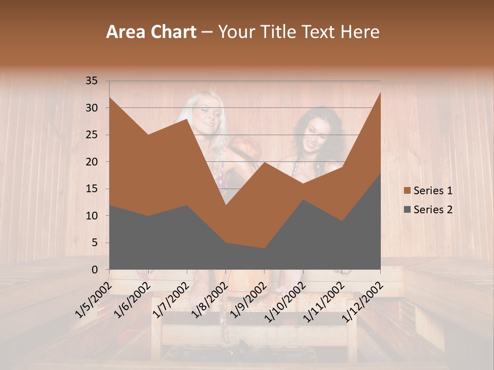 Modern Hot Women PowerPoint Template