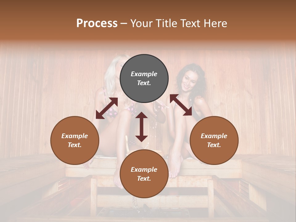 Modern Hot Women PowerPoint Template