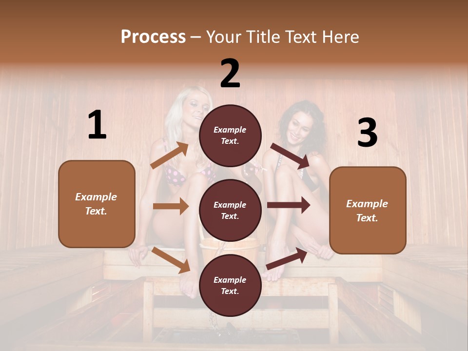 Modern Hot Women PowerPoint Template