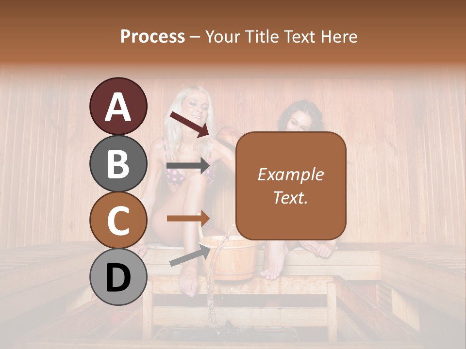 Modern Hot Women PowerPoint Template