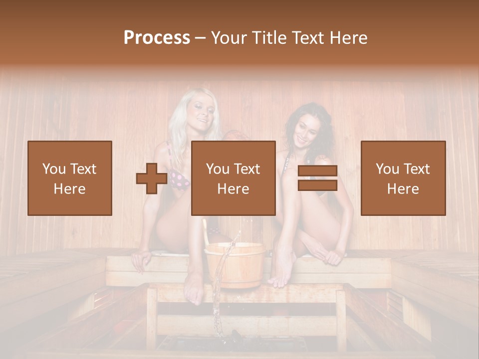 Modern Hot Women PowerPoint Template