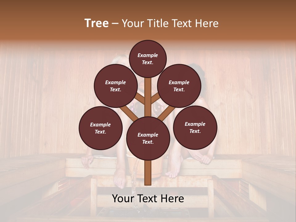 Modern Hot Women PowerPoint Template