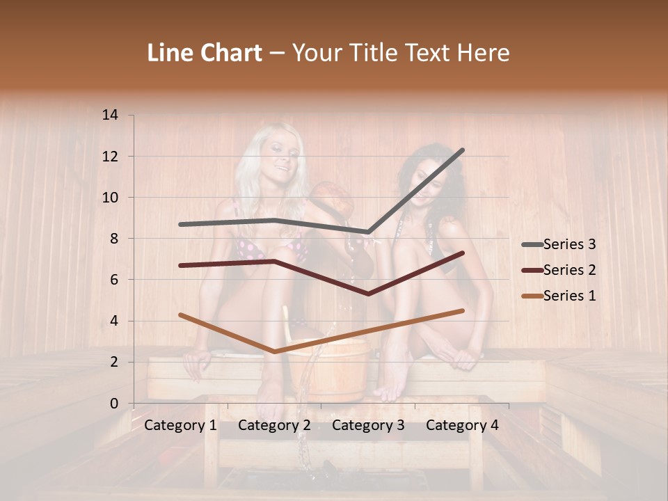 Modern Hot Women PowerPoint Template