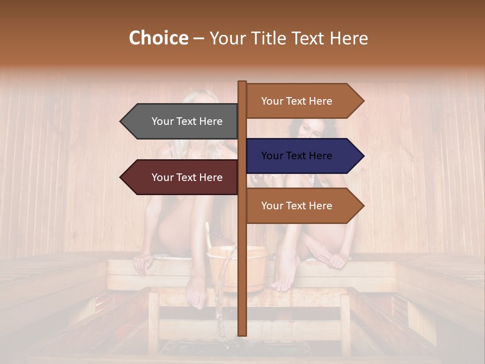 Modern Hot Women PowerPoint Template