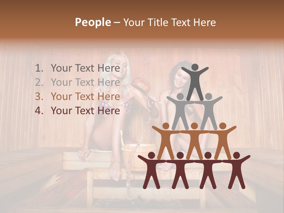 Modern Hot Women PowerPoint Template