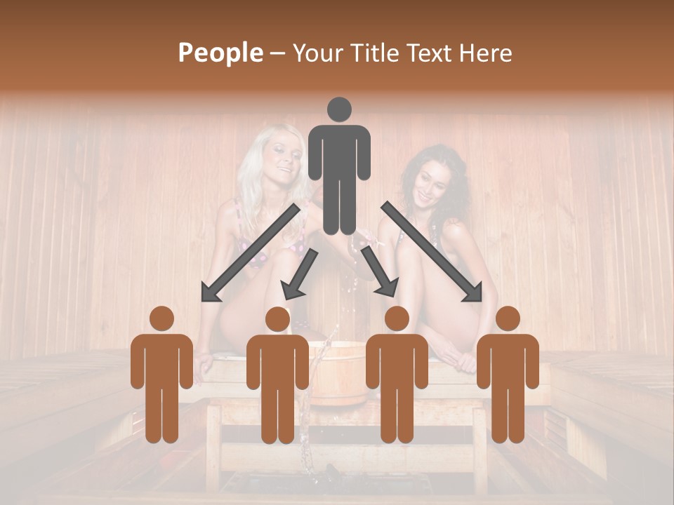 Modern Hot Women PowerPoint Template