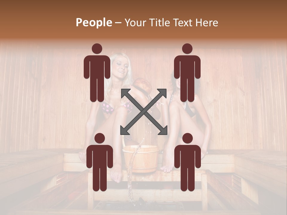 Modern Hot Women PowerPoint Template