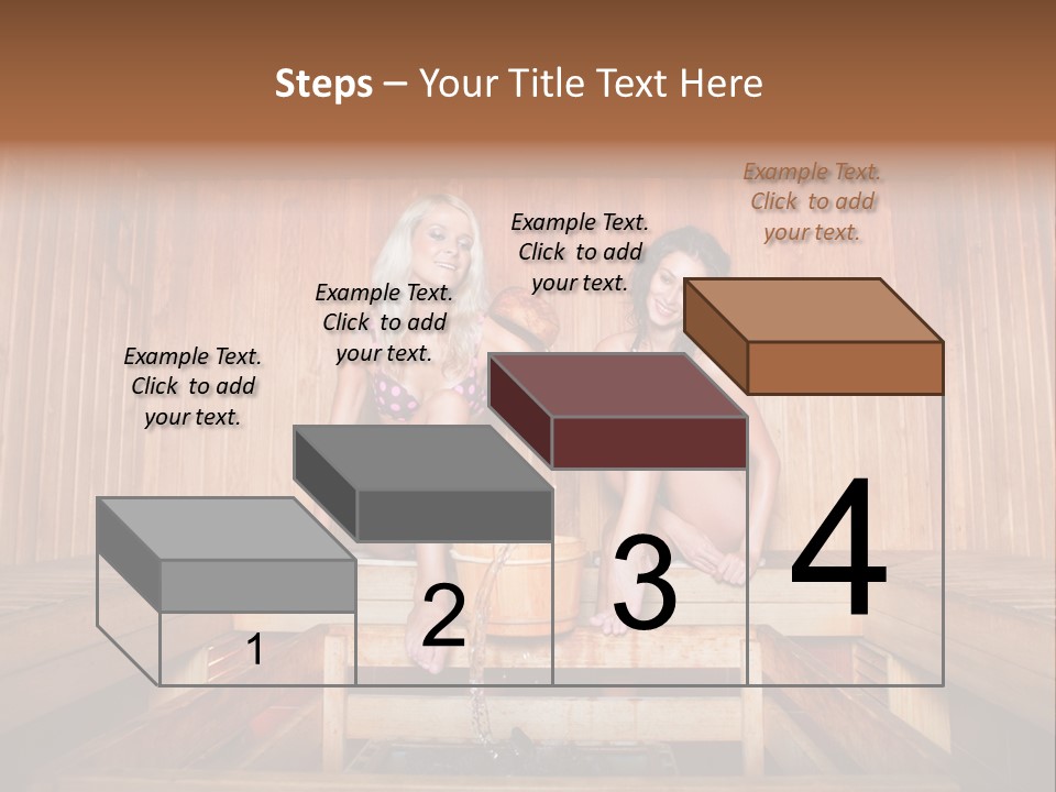 Modern Hot Women PowerPoint Template