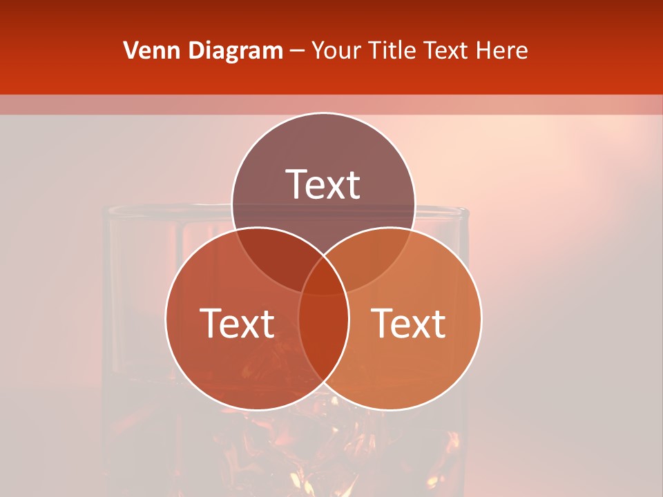 Dark Cube Scotch PowerPoint Template