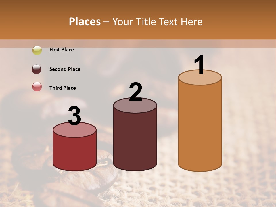 Drink Roasted Dark PowerPoint Template