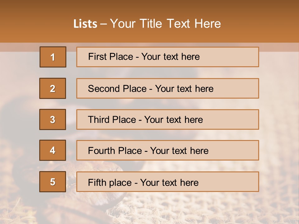 Drink Roasted Dark PowerPoint Template