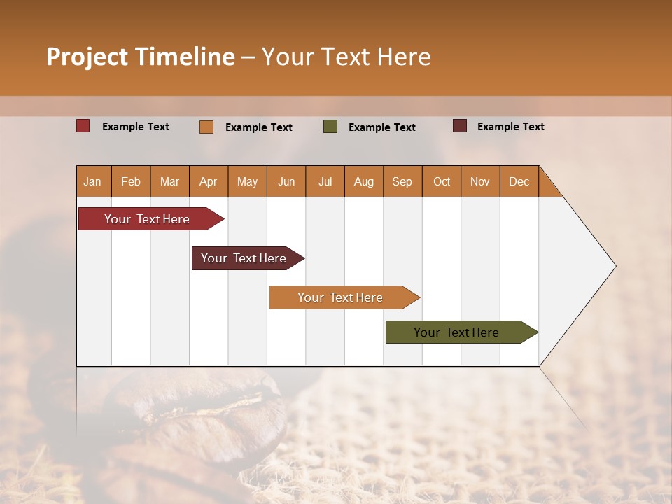 Drink Roasted Dark PowerPoint Template