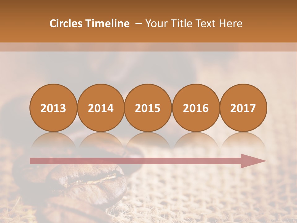 Drink Roasted Dark PowerPoint Template