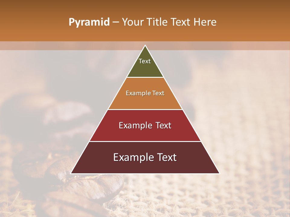 Drink Roasted Dark PowerPoint Template