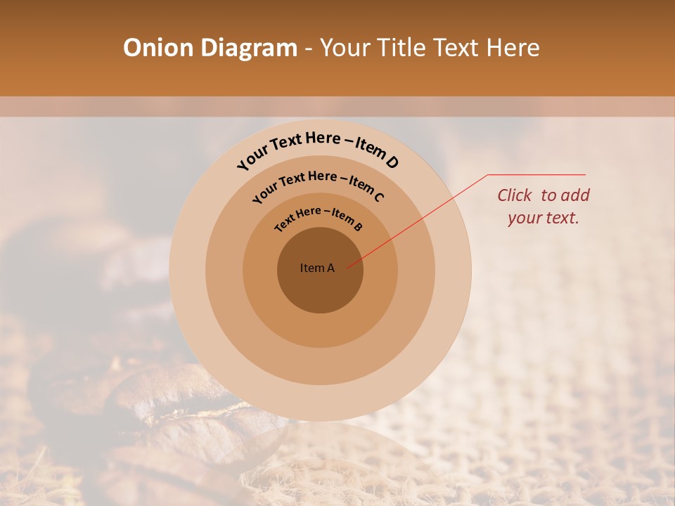 Drink Roasted Dark PowerPoint Template