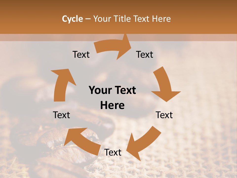 Drink Roasted Dark PowerPoint Template