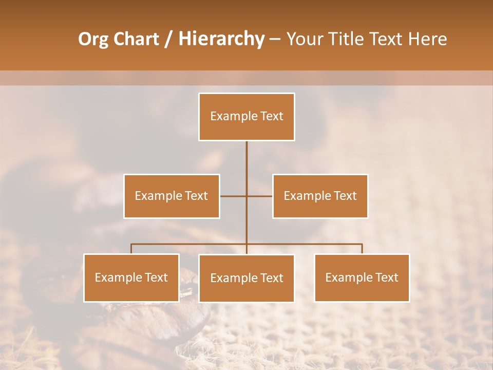 Drink Roasted Dark PowerPoint Template