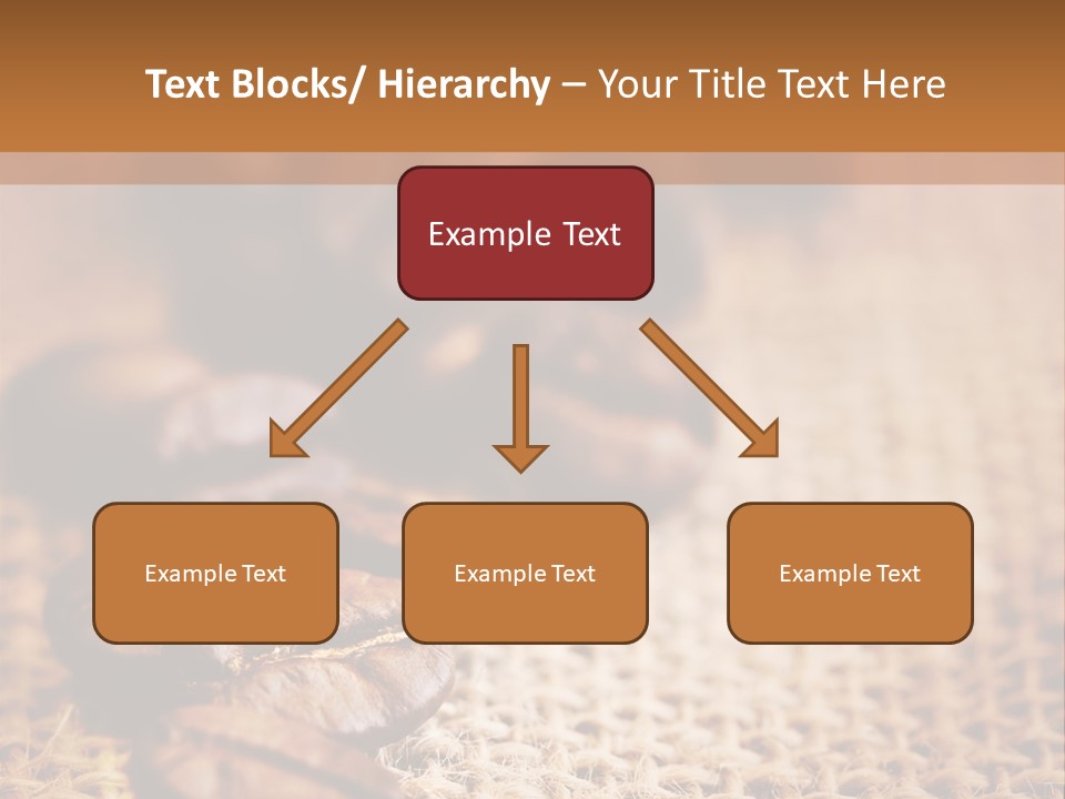 Drink Roasted Dark PowerPoint Template