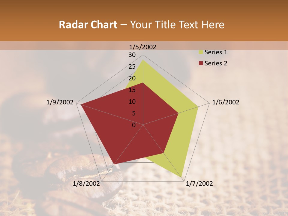 Drink Roasted Dark PowerPoint Template