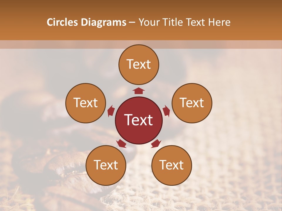 Drink Roasted Dark PowerPoint Template