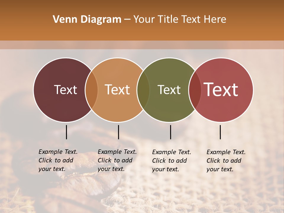 Drink Roasted Dark PowerPoint Template